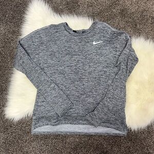 Nike Drifit running shirt long sleeve size medium